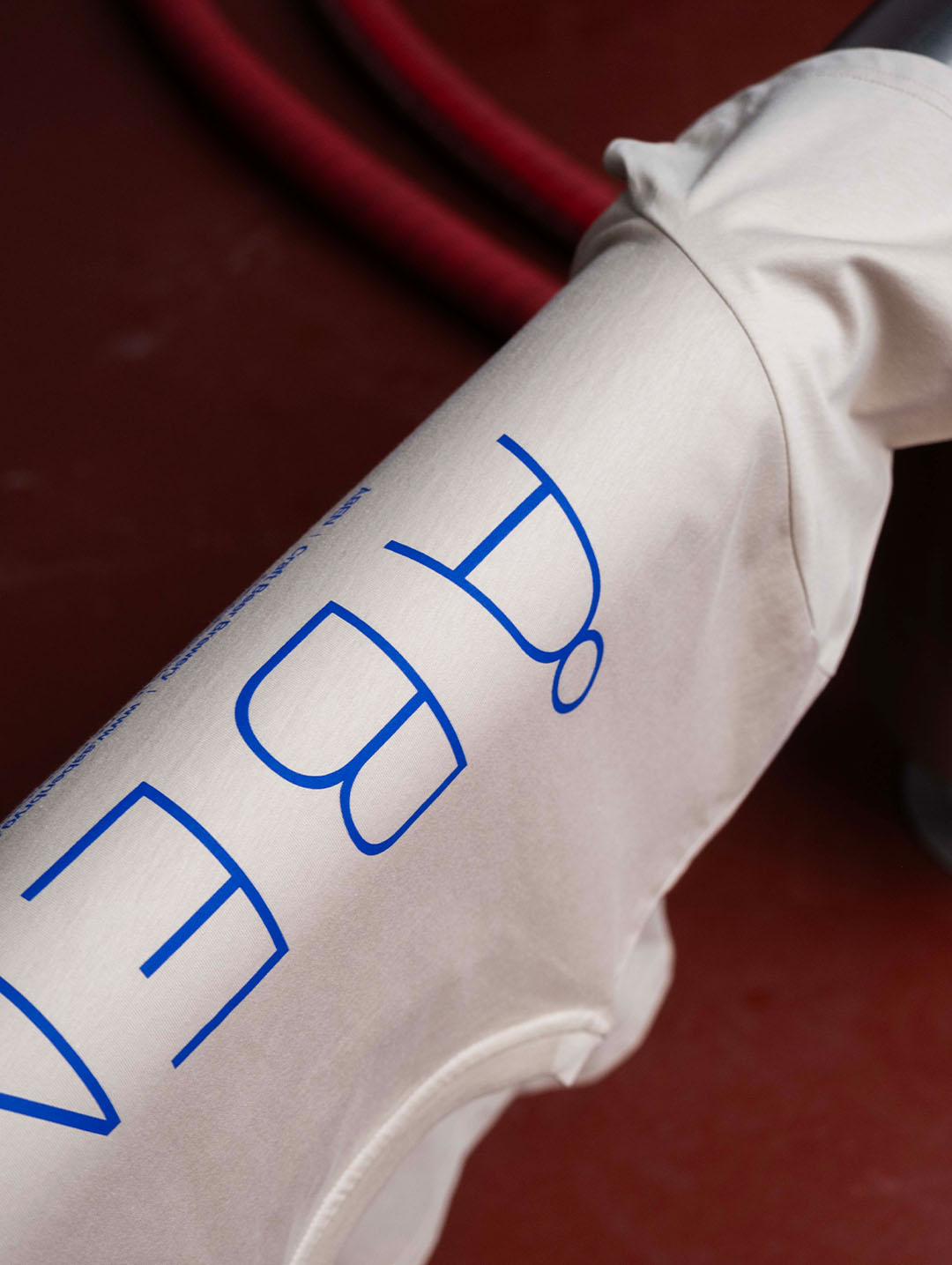 ÅBEN T-shirt / Dessert + Blue