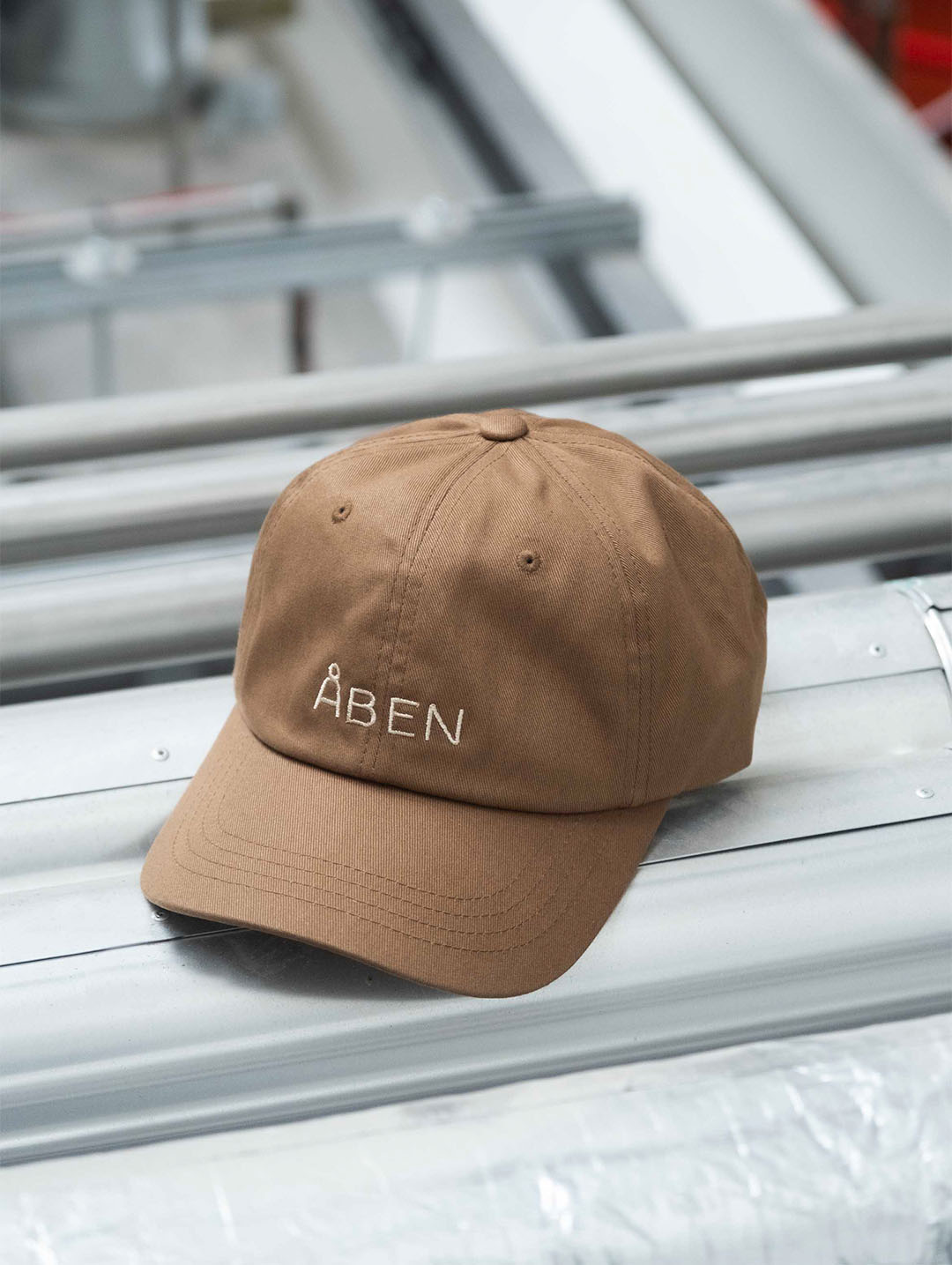 ÅBEN Cap / Brown