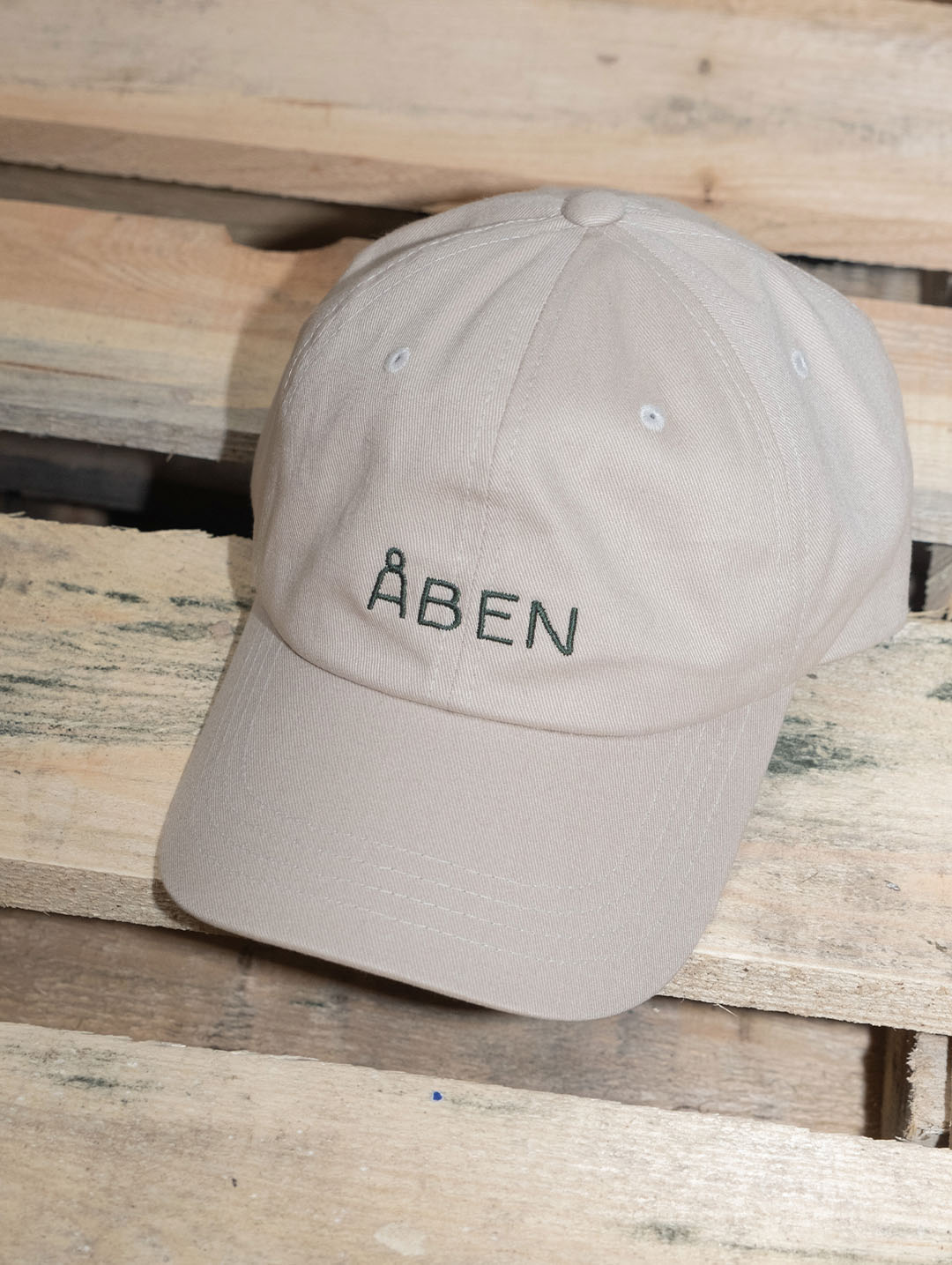 ÅBEN Cap / Beige