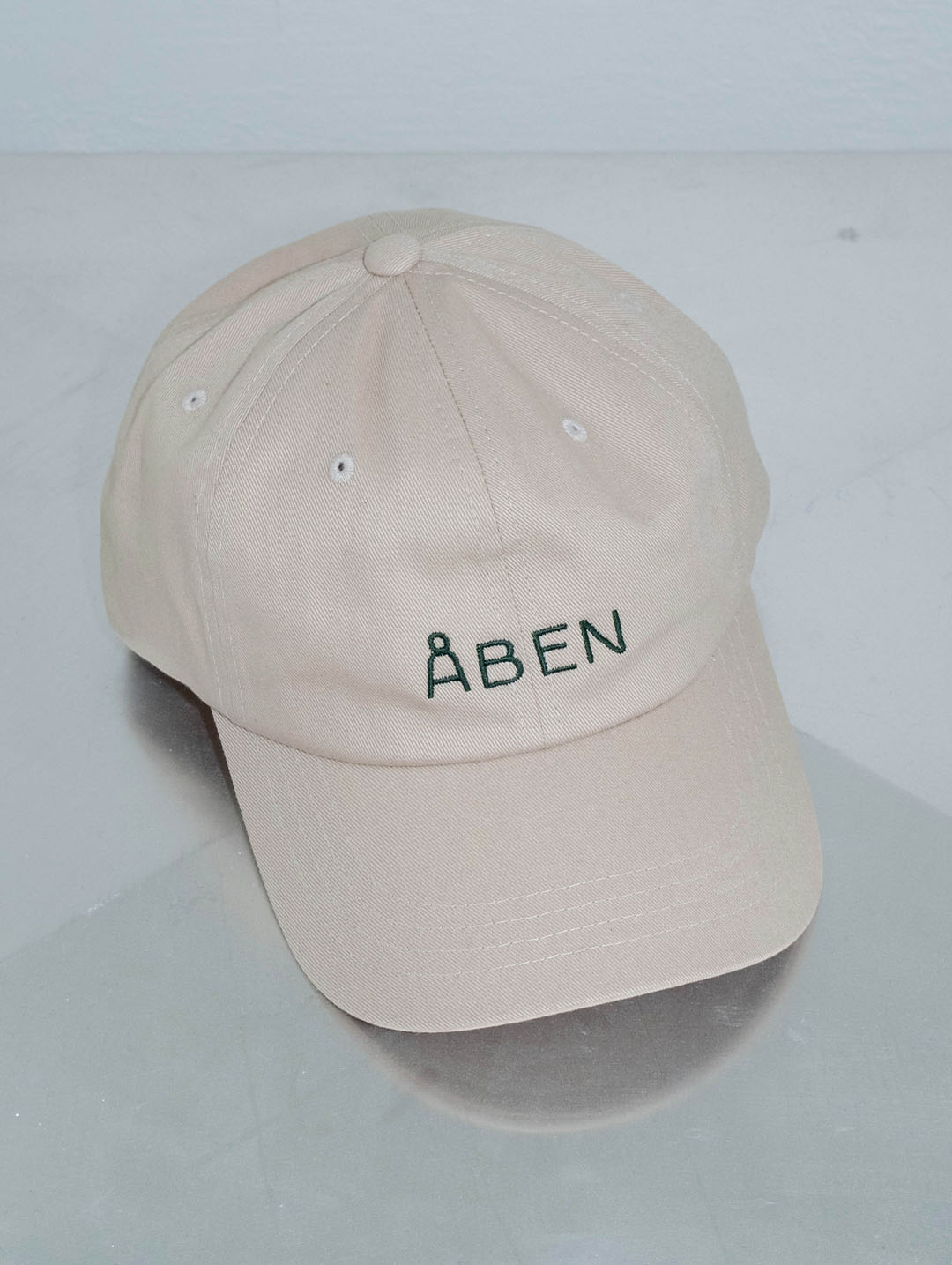 ÅBEN Cap / Beige