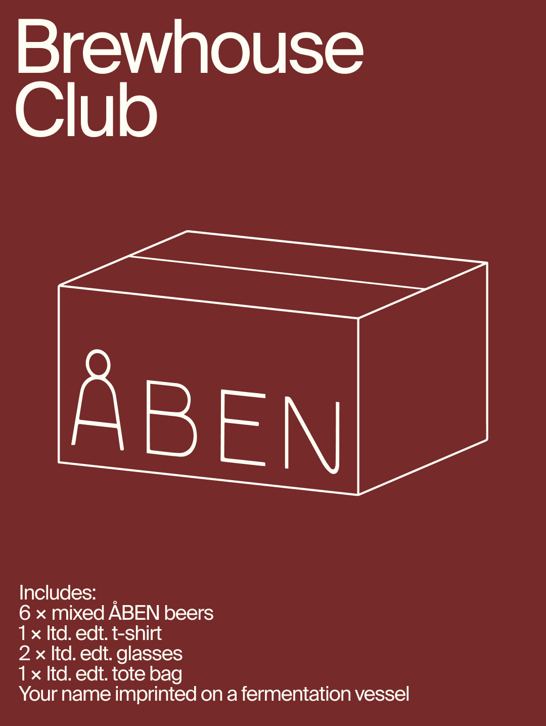 ÅBEN Brewhouse Club
