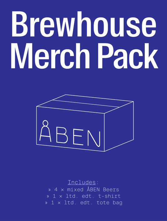 ÅBEN Brewhouse Merch Pack