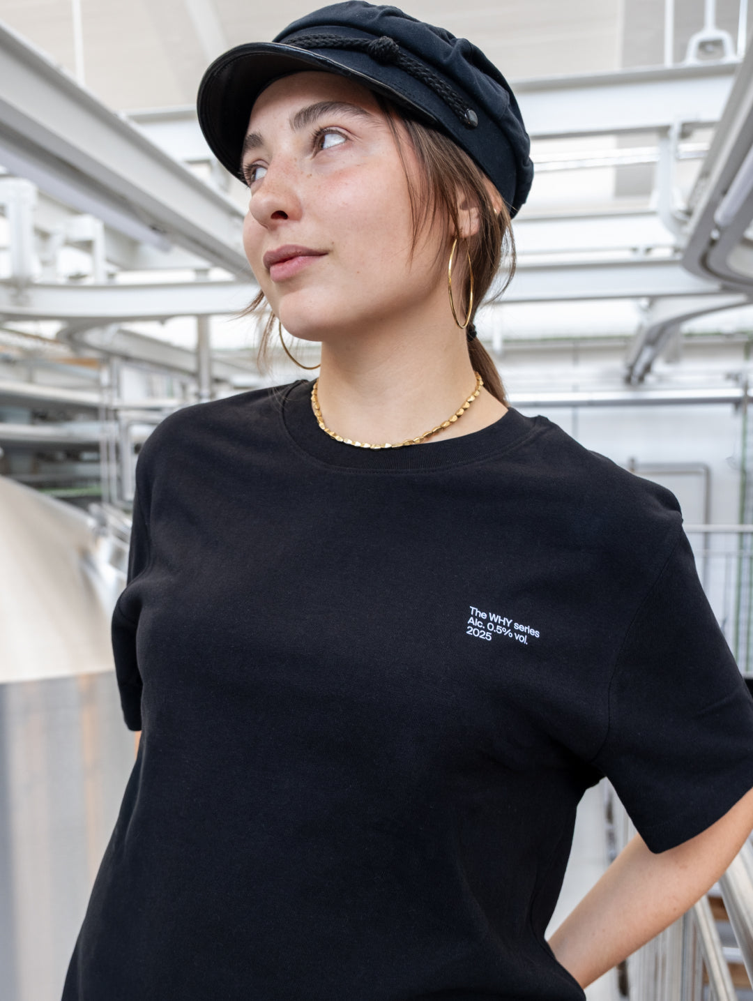 The WHY Series T-shirt / Black
