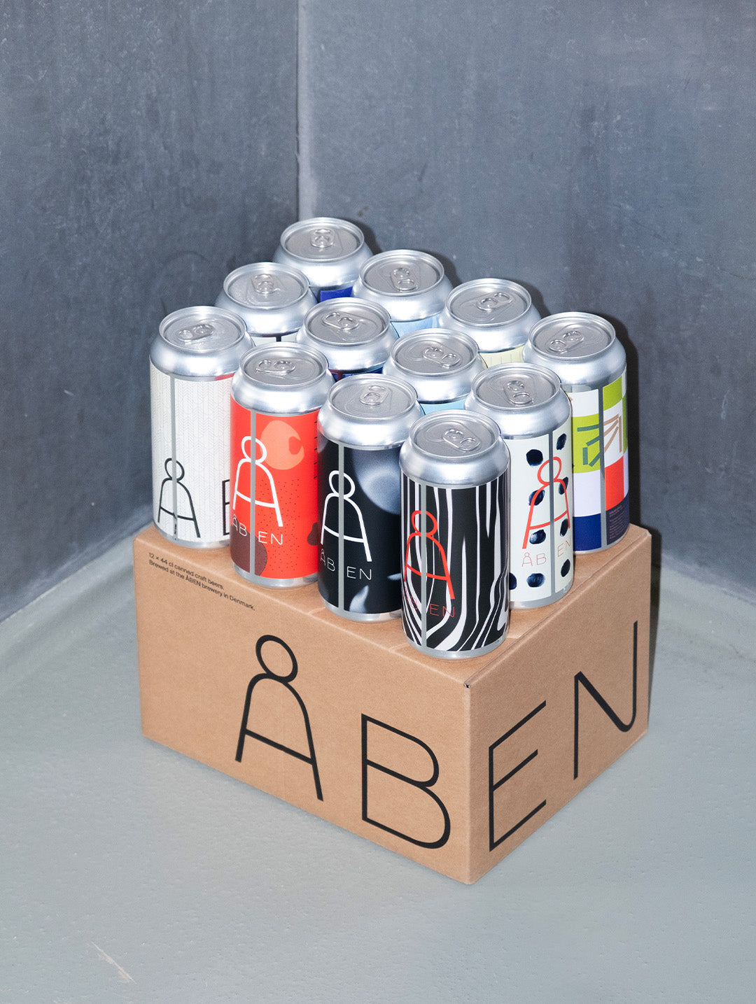 Mixed Box / 12 Beers