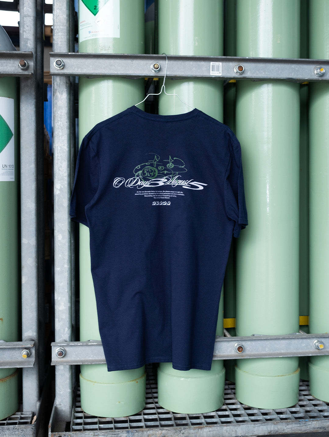 O Days 2023 / T-shirt / Gustav Brint Wiese
