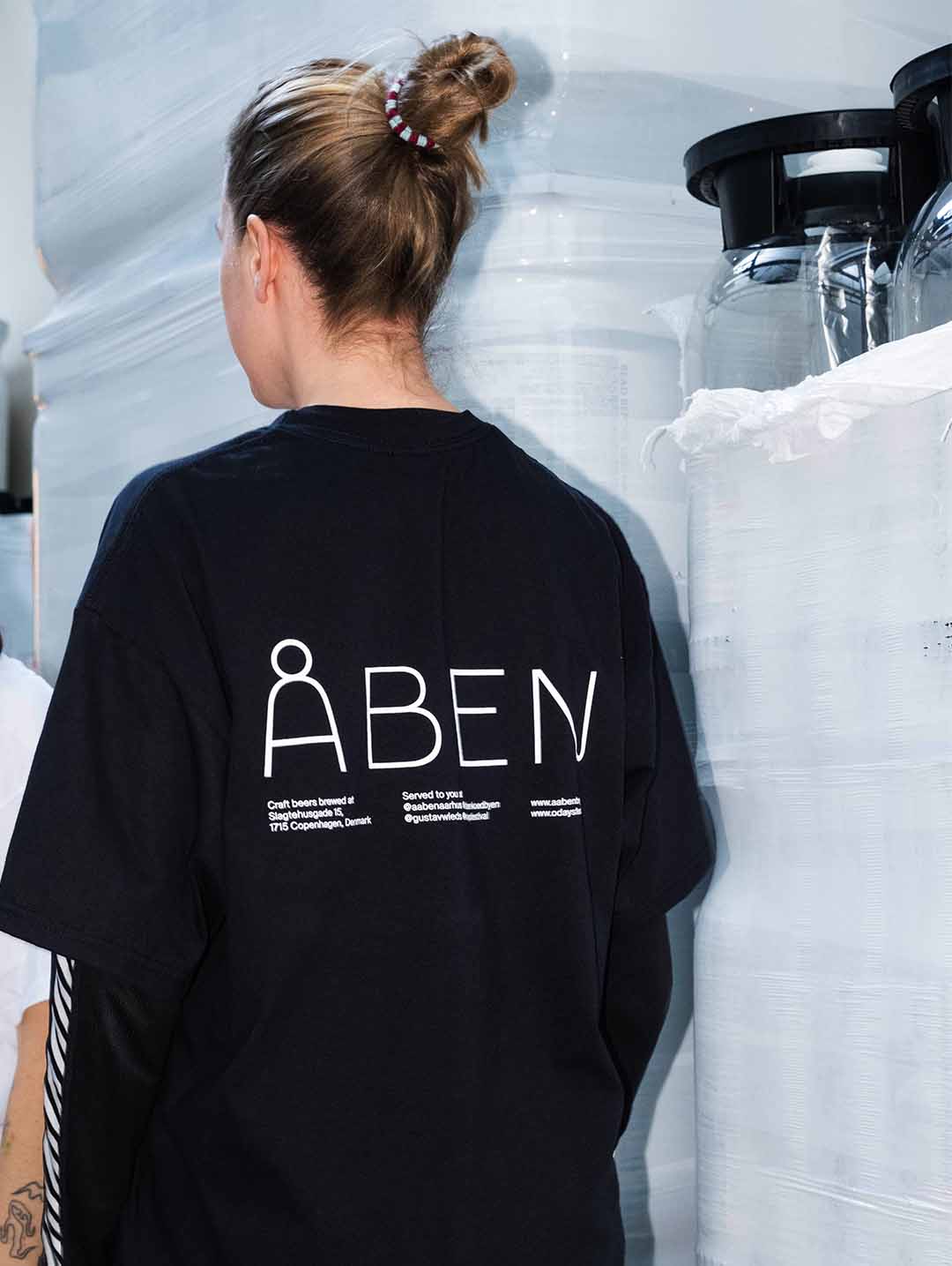 ÅBEN T-shirt / Black