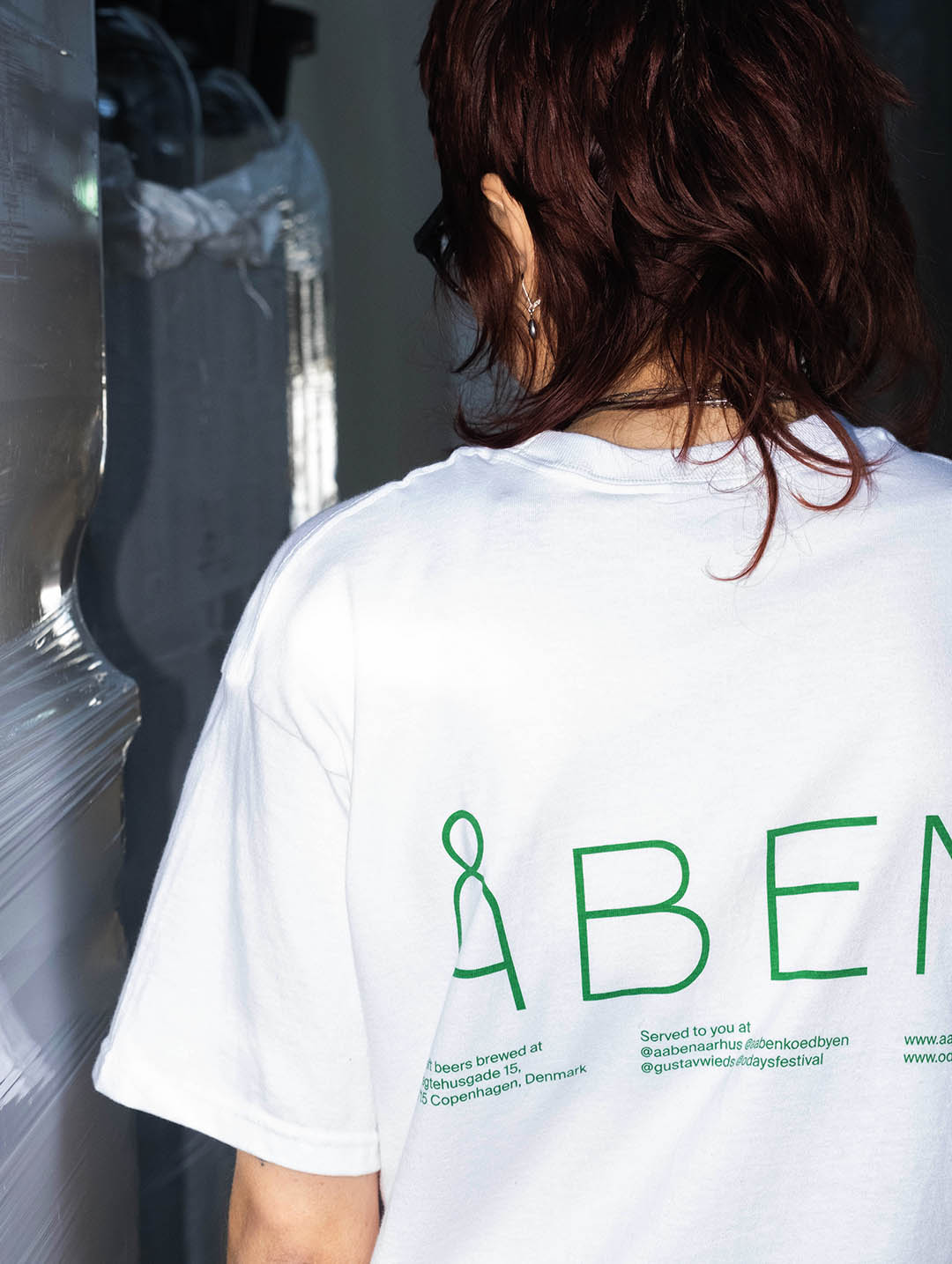 ÅBEN T-shirt / White