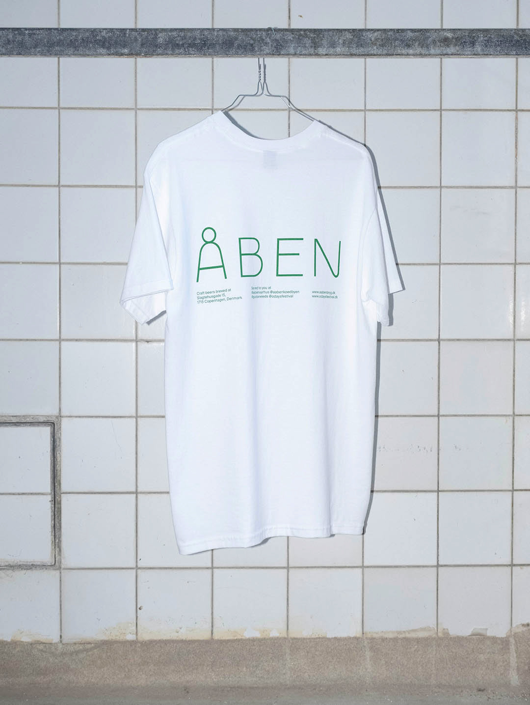 ÅBEN T-shirt / White