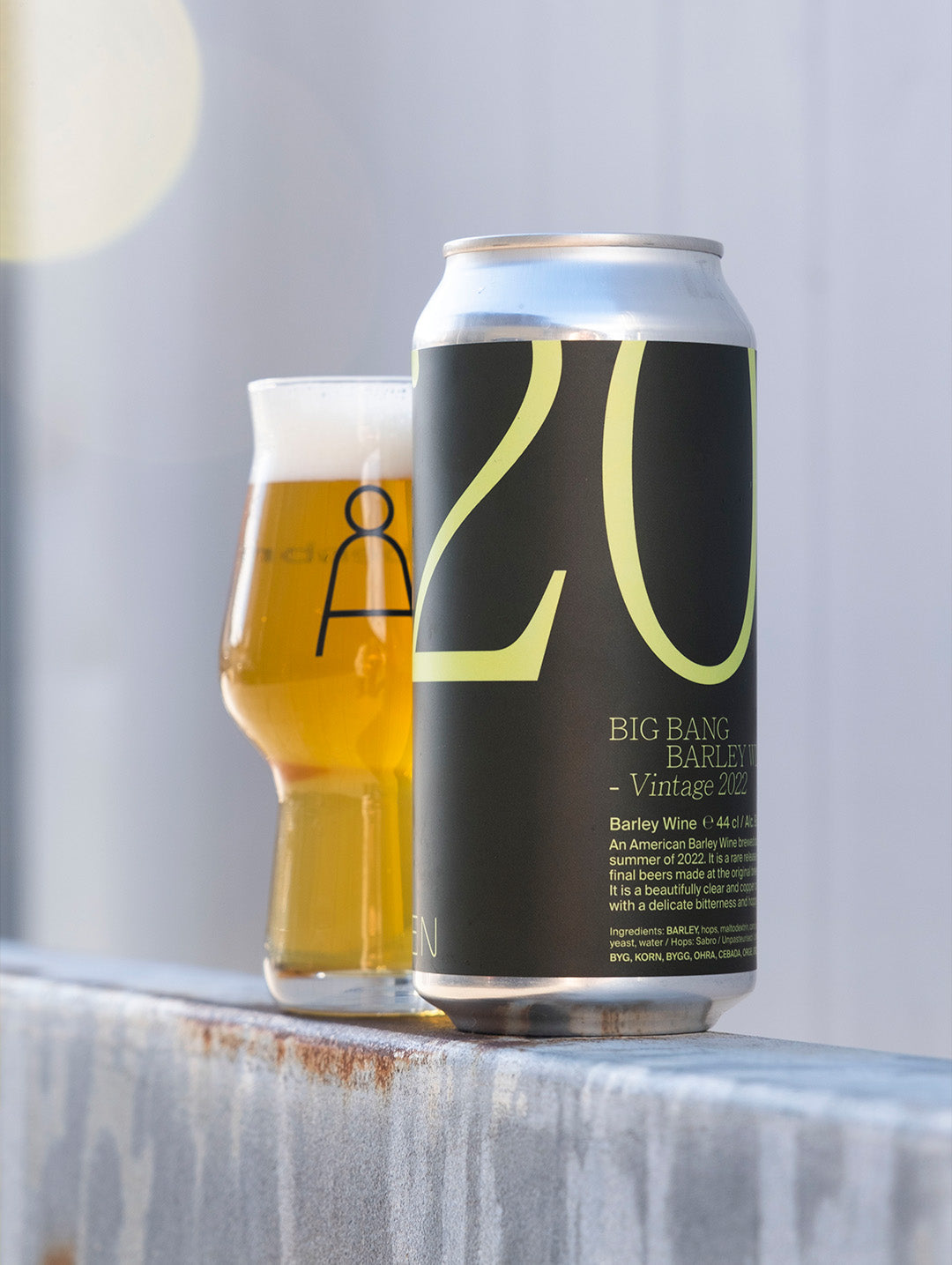 Big Bang Barley Wine 2022