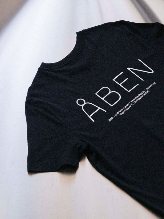 ÅBEN T-shirt / Black