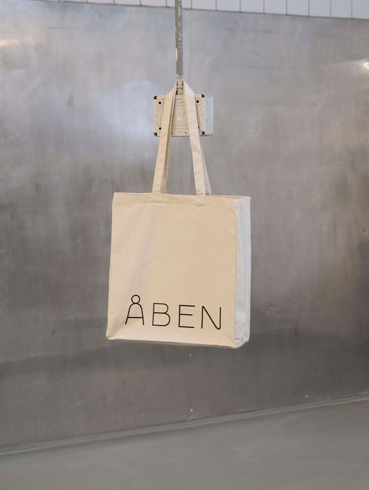 ÅBEN Tote Bag / Beige