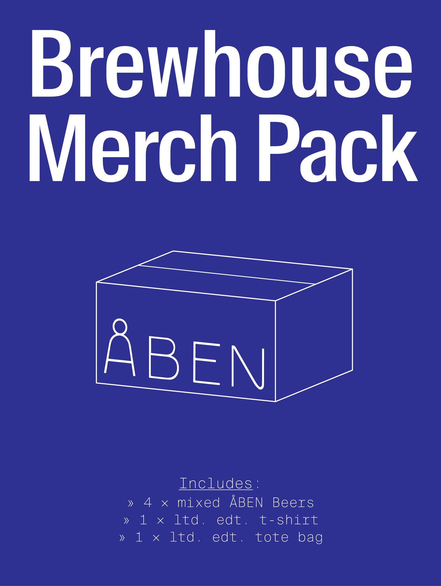 ÅBEN Brewhouse Merch Pack