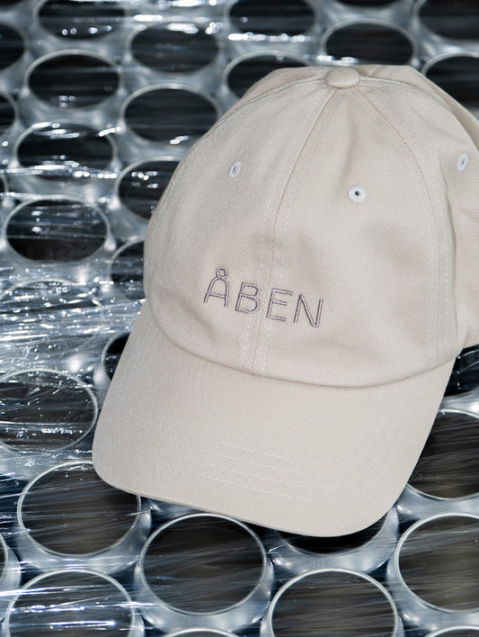 ÅBEN Cap / Beige