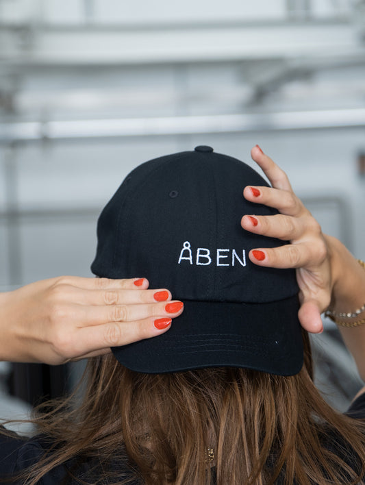 ÅBEN Cap / Black