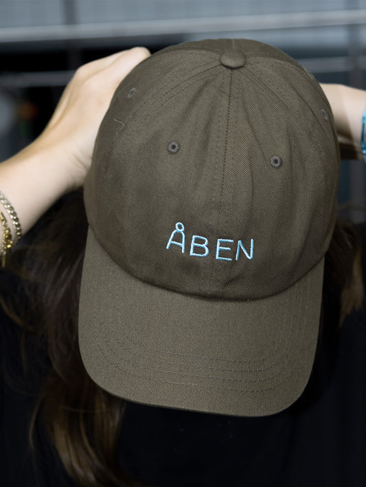 ÅBEN Cap / Green