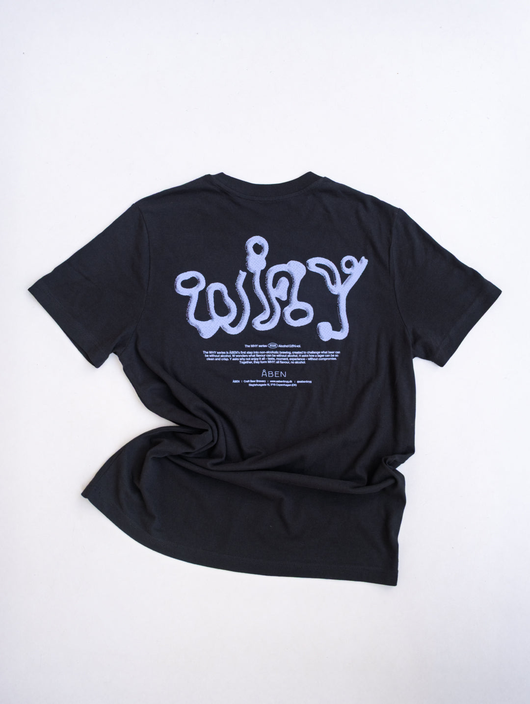 The WHY Series T-shirt /  Black