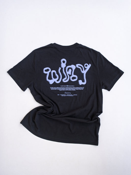 The WHY Series T-shirt /  Black