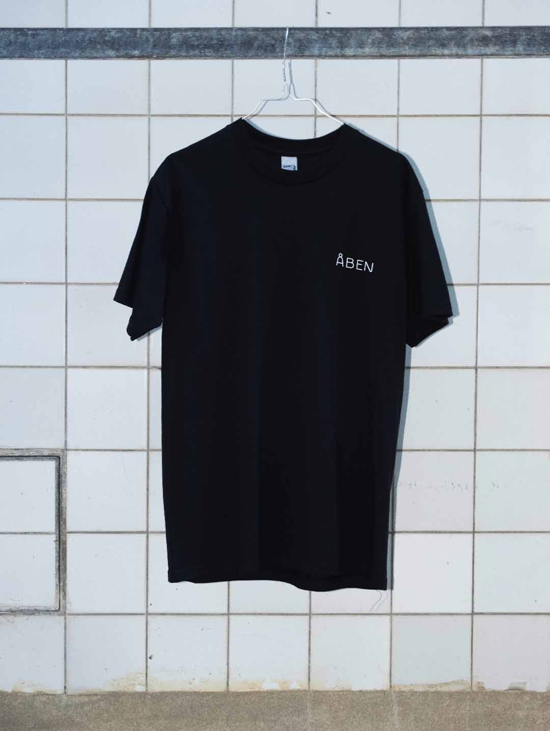 ÅBEN T-shirt / Black