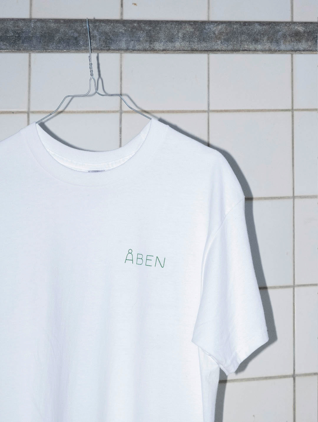 ÅBEN T-shirt / White