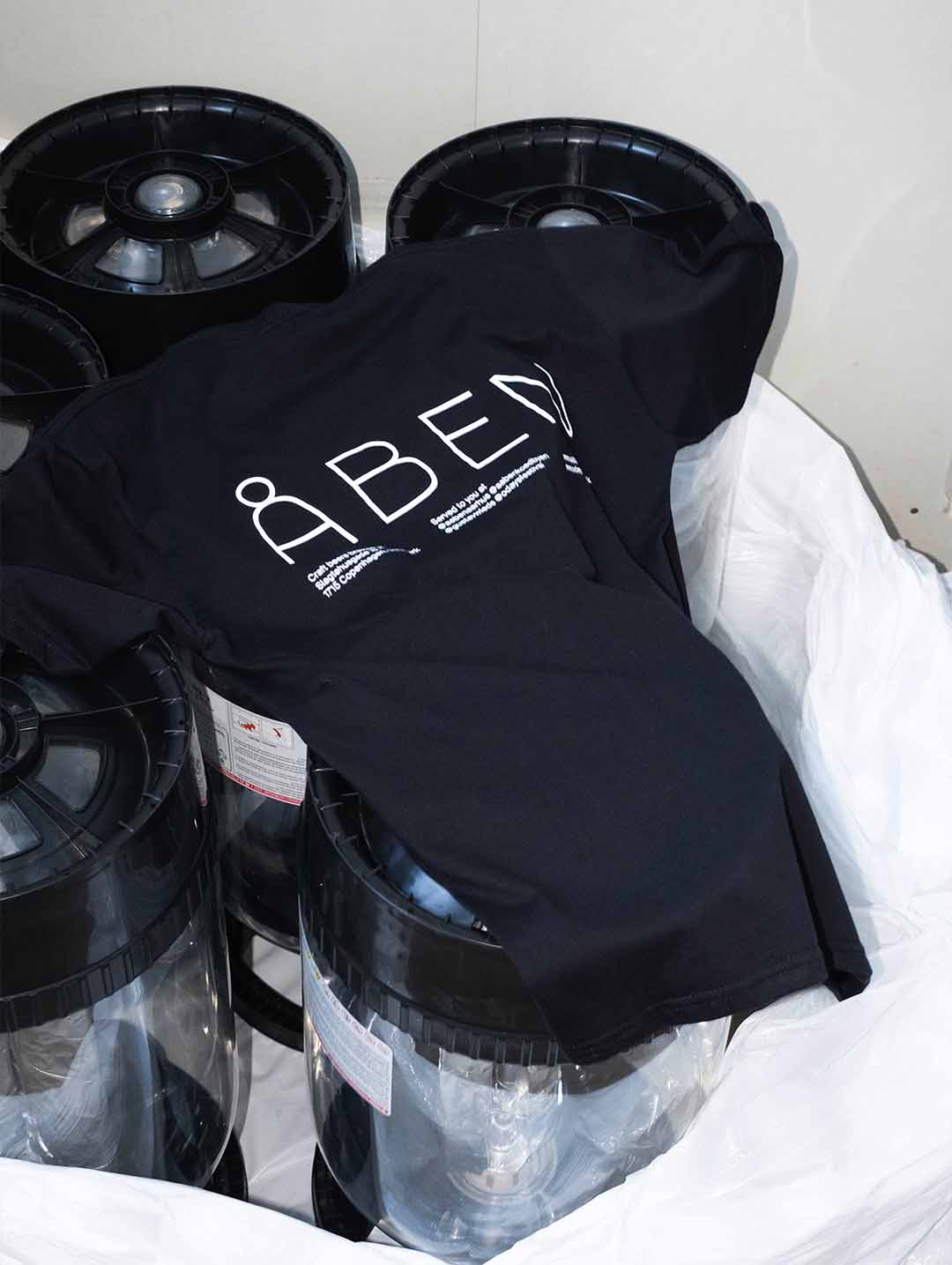 ÅBEN T-shirt / Black