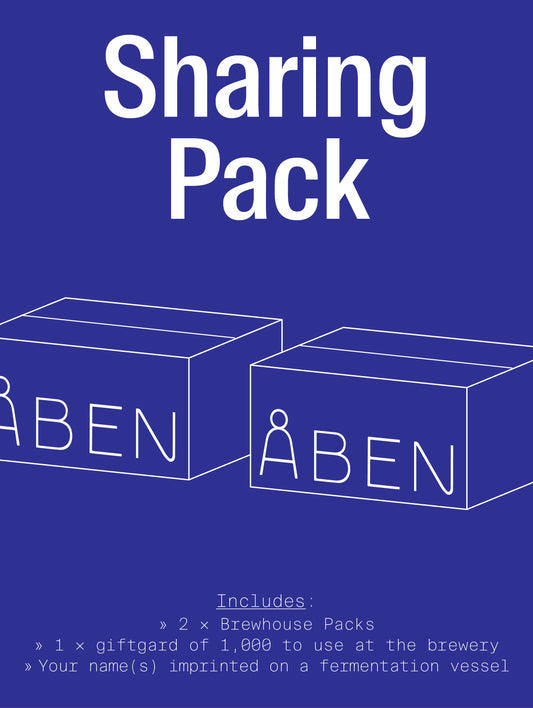 ÅBEN Sharing Pack