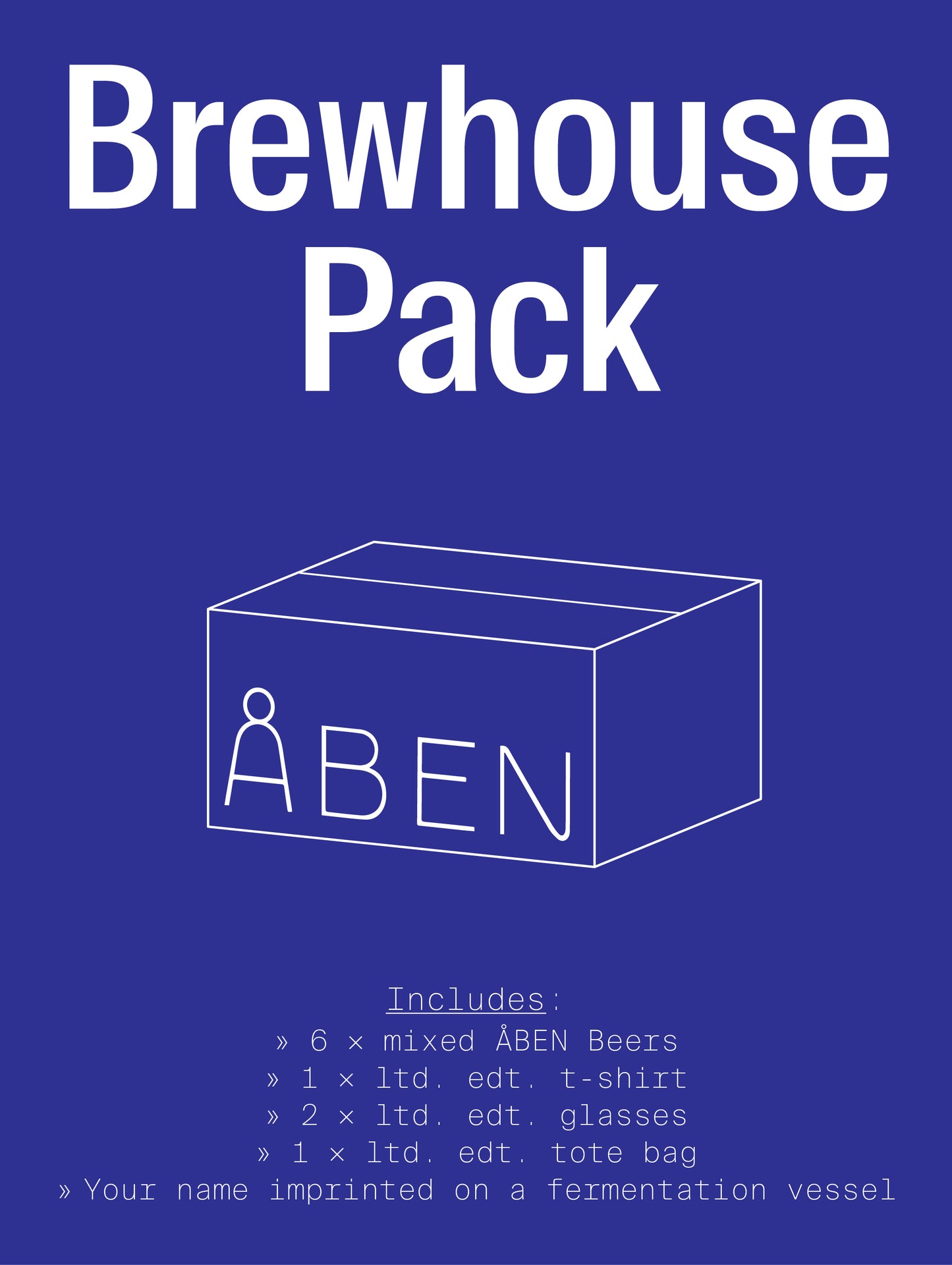 ÅBEN Brewhouse Pack