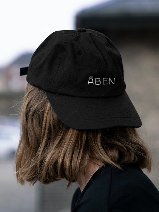 ÅBEN Cap / Black