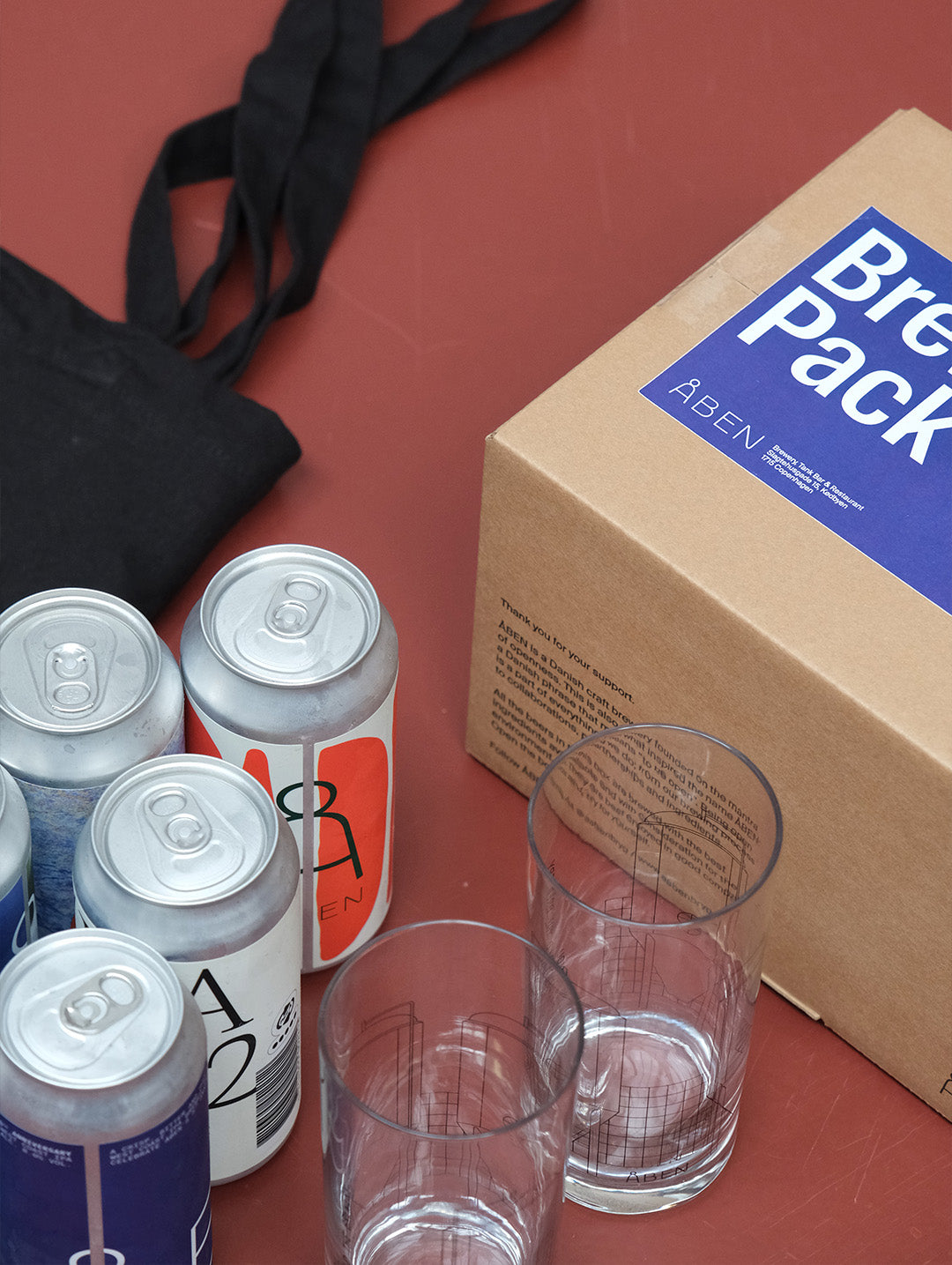 ÅBEN Brewhouse Pack