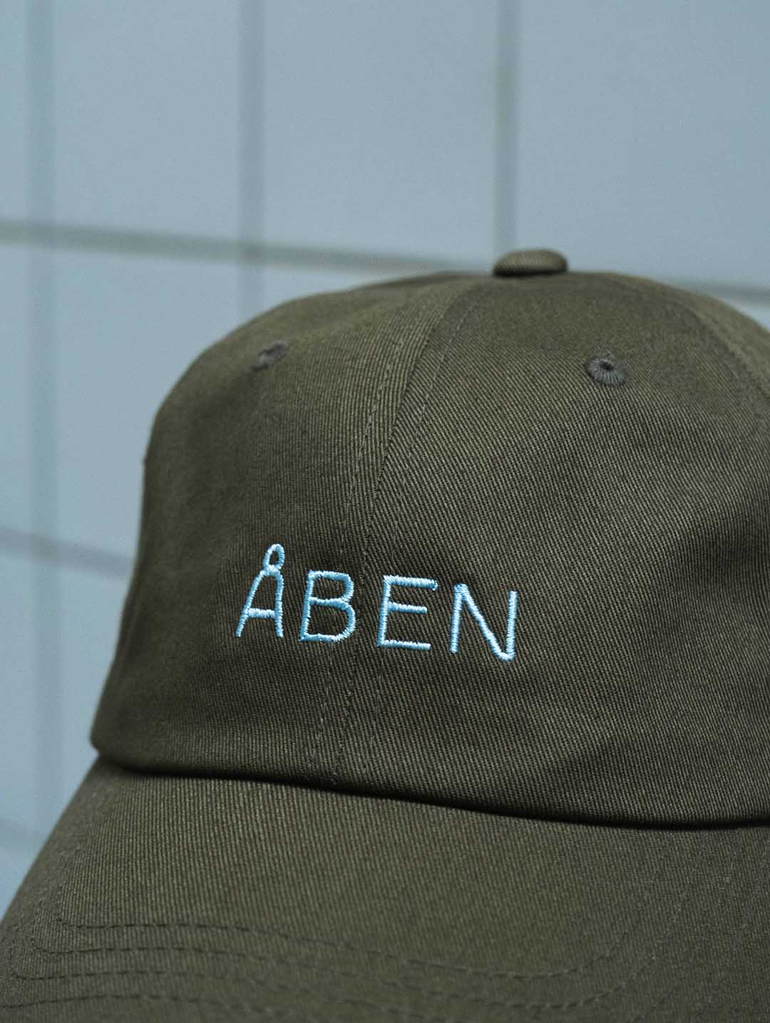 ÅBEN Cap / Green